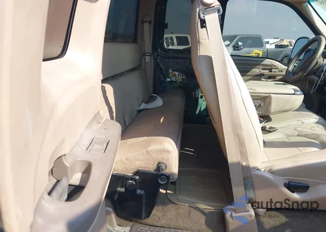 1999 Ford F-350 из США, поврежденный, VIN 0FTWX32F3XED93336